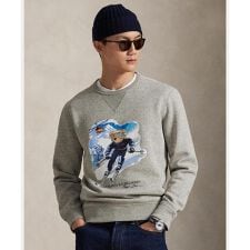 Polo ベア フリース スウェットシャツ