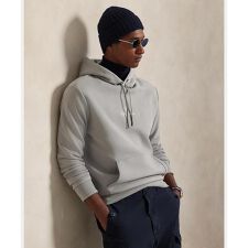 ロゴ ダブルニット フーディ