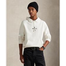 ロゴ ダブルニット フーディ