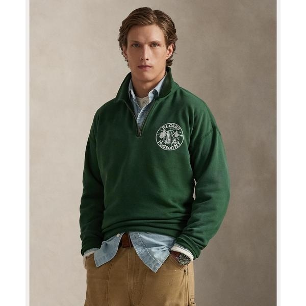 ヴィンテージ フィット カラード グラフィック スウェットシャツ