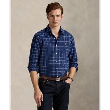 クラシック フィット ウィンドウペン オックスフォード シャツ