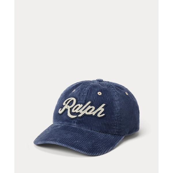 The Ralph ロゴ コーデュロイ ボール キャップ | ポロ ラルフ ローレン