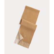 リバーシブル ウールカシミヤ マフラー