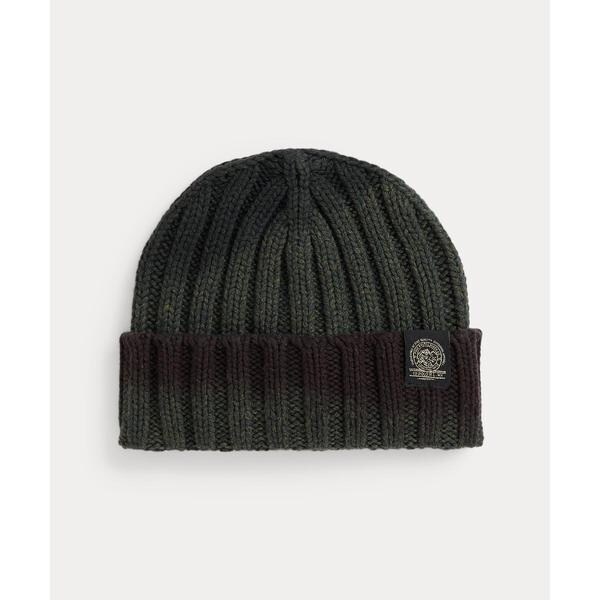 ロゴパッチ ウールブレンド ウォッチ キャップ | ポロ ラルフ ローレン