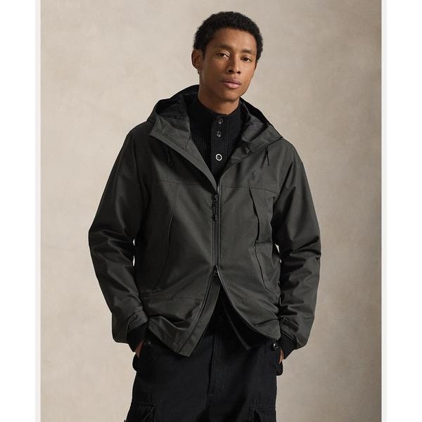 美品⭐️Polo Ralph Lauren ブラック 中綿ブルゾン 2way L 90's Polo Ralph Lauren Zip-up Jacket M / ポロラルフローレン