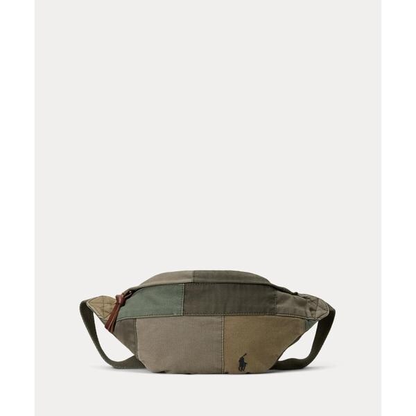 パッチワーク キャンバス ウエストポーチ | ポロ ラルフ ローレン(POLO