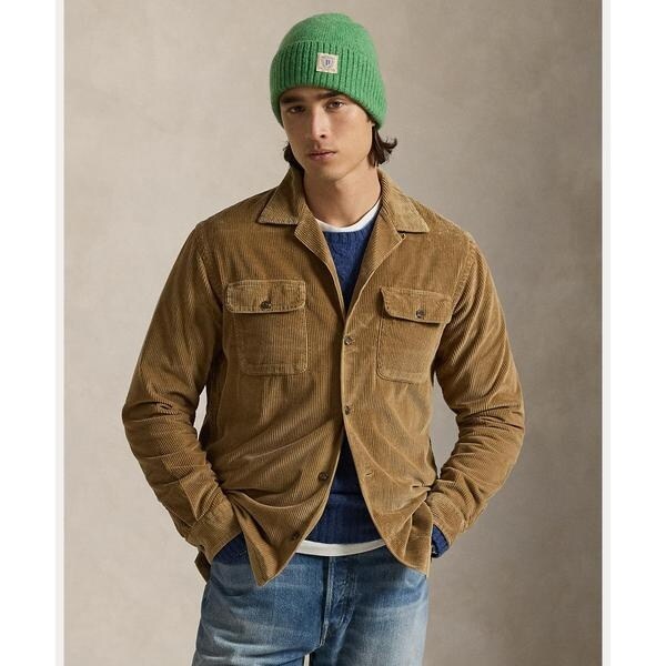 モールスキン ユーティリティ ジャケット | ポロ ラルフ ローレン(POLO