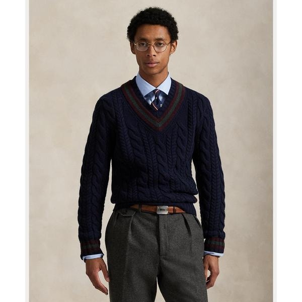 マーガレットハウエル ハイネックリブセーター MARGARET HOWELL（マーガレットハウエル）の「WOOL CASHMERE（ニット