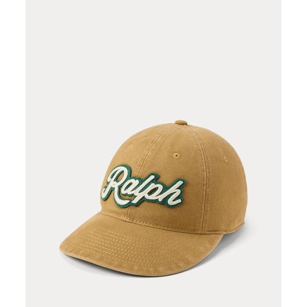 アップリケド ツイル ボール キャップ | ポロ ラルフ ローレン(POLO