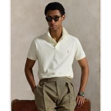 クラシック フィット メッシュ ポロシャツ