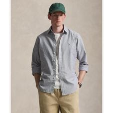 クラシック フィット オックスフォード シャツ