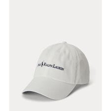 コットン ツイル ボール キャップ