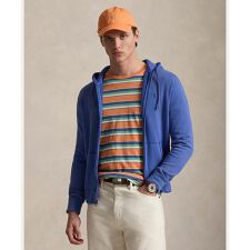 フレンチ テリー フルジップ フーディ