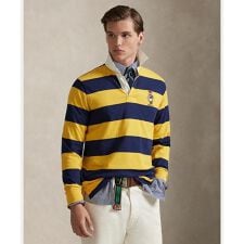 クラシック フィット Polo ベア ラグビー シャツ