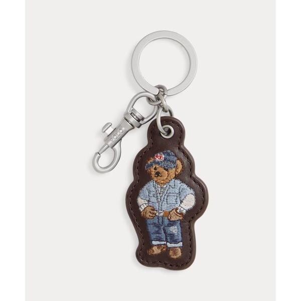 Polo ベア レザー キー フォブ | ポロ ラルフ ローレン(POLO RALPH