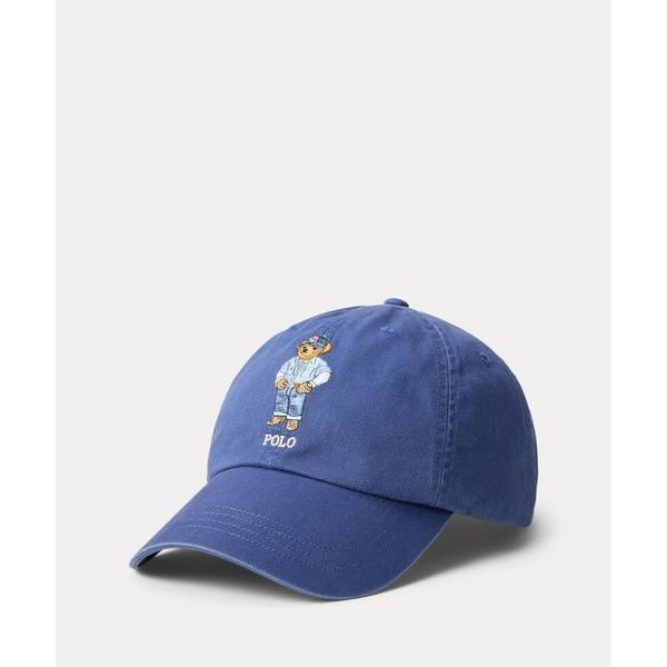 Polo ベア ツイル ボール キャップ | ポロ ラルフ ローレン(POLO RALPH