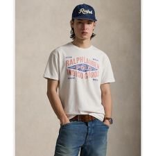 クラシック フィット ジャージー グラフィック Tシャツ