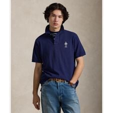 クラシック フィット Polo ベア メッシュ ポロシャツ