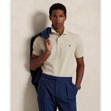 クラシック フィット メッシュ ポロシャツ