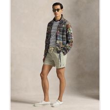 6インチ Polo プレップスター コーデュロイ ショートパンツ