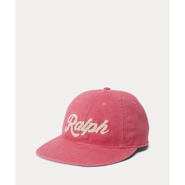 Polo ralph lauren The ralph ロゴツイルボールキャップ The Ralph ロゴ ツイル ボール キャップ | ポロ ラルフ ローレン(POLO