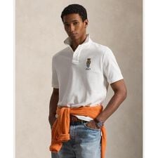 クラシック フィット Polo ベア メッシュ ポロシャツ