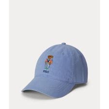 Polo ベア リネン ボール キャップ