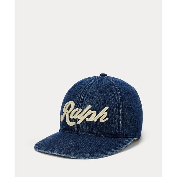 The Ralph ロゴ デニム ボール キャップ | ポロ ラルフ ローレン(POLO