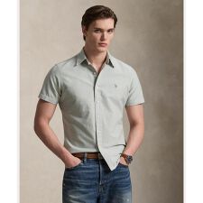 クラシック フィット チェック オックスフォード シャツ