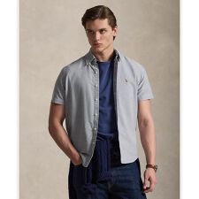 クラシック フィット チェック オックスフォード シャツ