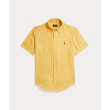 クラシック フィット リネン シャツ