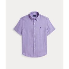 クラシック フィット リネン シャツ