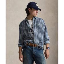 クラシック フィット ダブルフェイスド オックスフォード シャツ