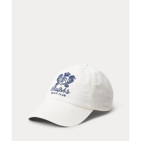 Ralph's Beach Club ツイル ボール キャップ | ポロ ラルフ ローレン