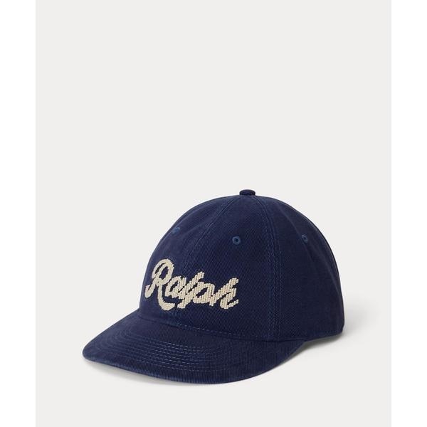 The Ralph ロゴ ツイル ボール キャップ | ポロ ラルフ ローレン(POLO