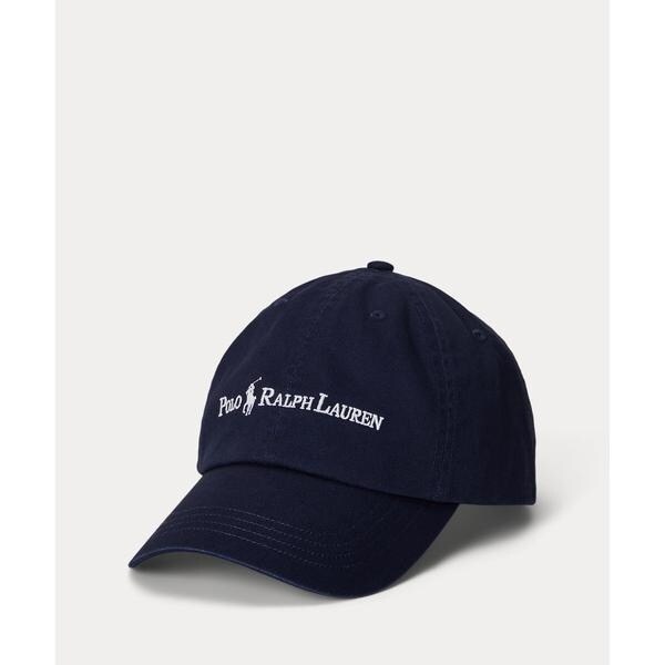 【新品未使用】Polo Ralph Lauren コットンツイルボール キャップ コットン ツイル ボール キャップ | ポロ ラルフ ローレン(POLO RALPH