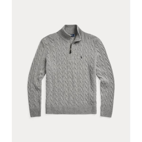 ケーブルニット ウールカシミヤ セーター | ポロ ラルフ ローレン(POLO