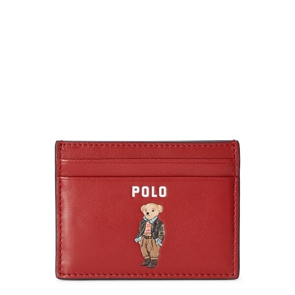 Polo ベア レザー カード ケース | ポロ ラルフ ローレン(POLO RALPH ...