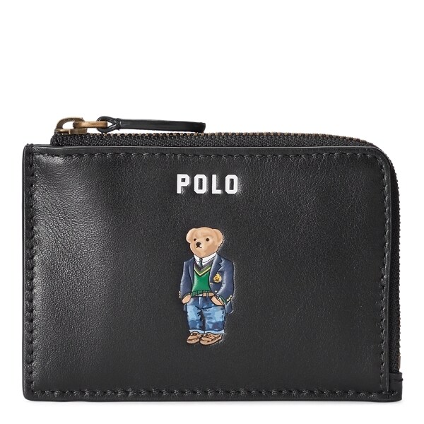 POLO RALPH LAUREN】Polo ベア スリム カード ケース-