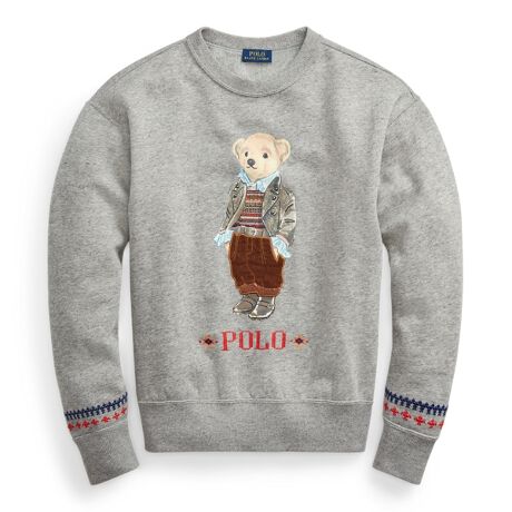 Polo ベア フリース スウェットシャツ ポロ ラルフ ローレン Polo Ralph Lauren Wmpoknin ファッション通販 マルイウェブチャネル