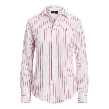 リラックス フィット ストライプド リネン シャツ ポロ ラルフ ローレン Polo Ralph Lauren ファッション通販 マルイウェブチャネル Cb001 577 94 01