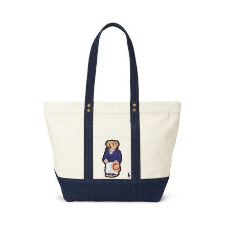 Polo ベア キャンバス ミディアム トート | ポロ ラルフ ローレン(POLO 