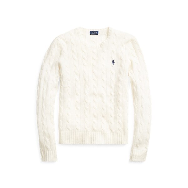 90s POLO by RALPH LAUREN カシミヤ セーターR-3998-