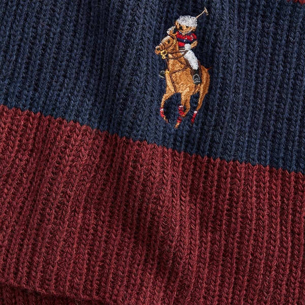 Polo ベア & Big Pony ウールブレンド スカーフ | ポロ ラルフ