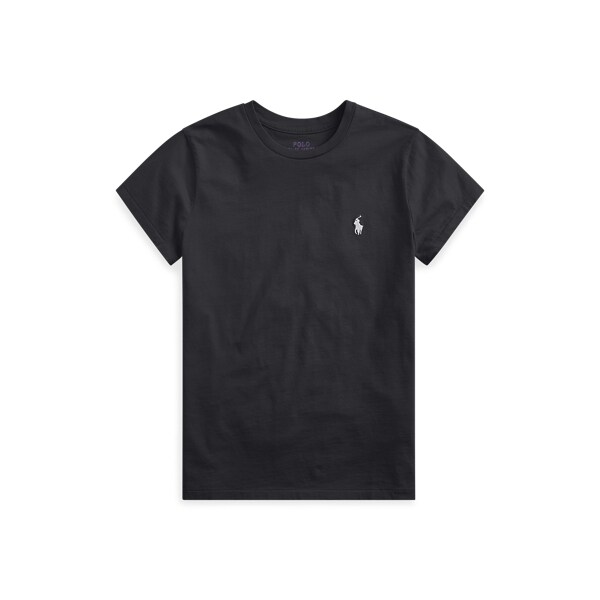 Polo Ralph Lauren ポロ　コットン　クルーネック Tシャツ コットン クルーネック Tシャツ | ラルフ ローレン公式
