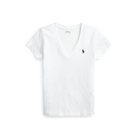 コットン ジャージー Vネック Tシャツ ポロ ラルフ ローレン Polo Ralph Lauren Wmpoknincu109 ファッション通販 マルイウェブチャネル