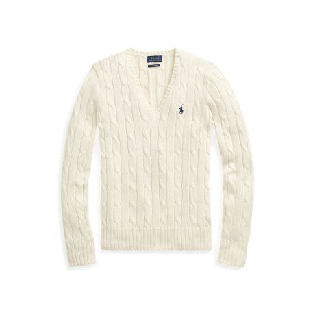 ケーブル Vネック セーター | ポロ ラルフ ローレン(POLO RALPH LAUREN 