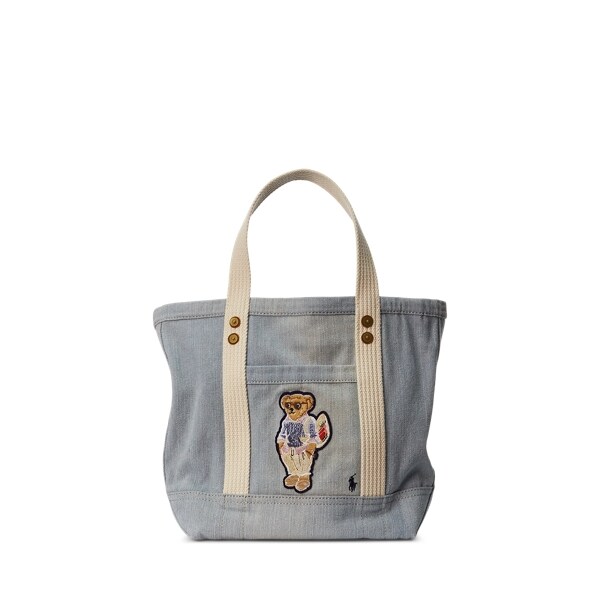 楽天市場】POLO RALPH LAUREN ポロ ラルフローレン デニムトート