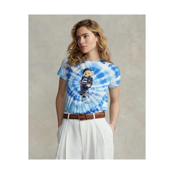 ベレー Polo ベア スパイラル タイダイ Tシャツ | ポロ ラルフ