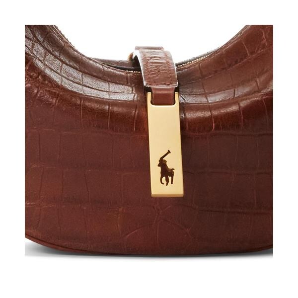 Polo ID カーフスキン ミニ ショルダー バッグ | ポロ ラルフ ローレン 